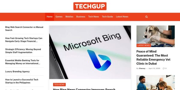 Link Placement On Techgup.org