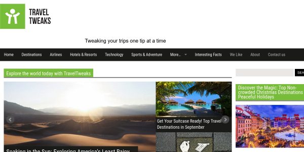 Guest Posting On Traveltweaks.com