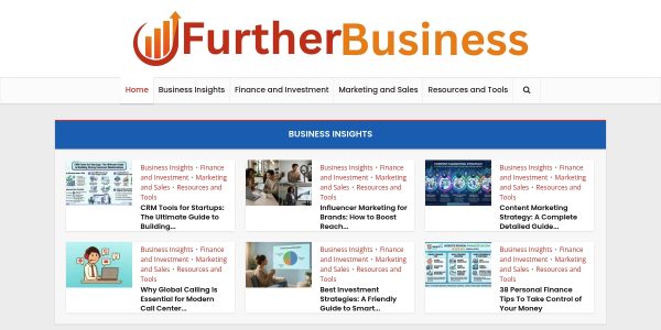 Guest Posting On Furtherbusiness.com