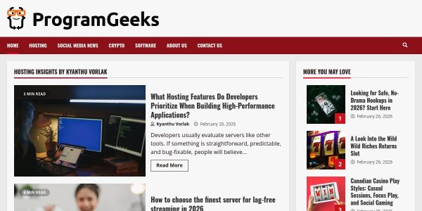 Guest Posting On Programgeeks.net