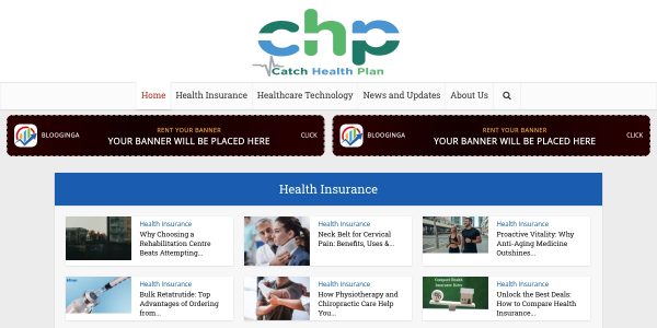 Guest Posting On Catchhealthplan.com