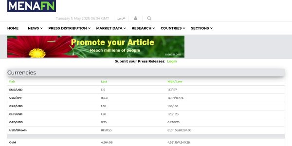 Link Placement On Menafn.com