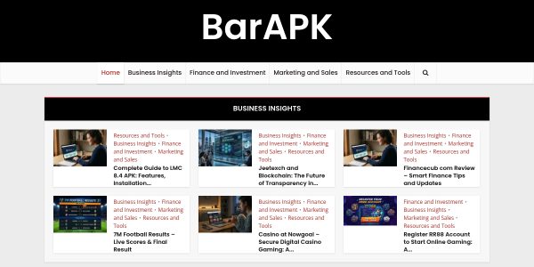 Guest Posting On Barapk.org