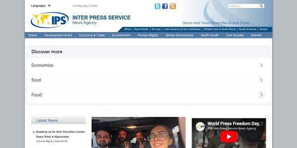 Link Placement On Ipsnews.net