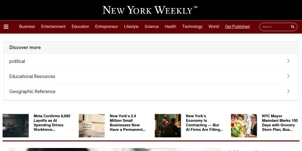 Link Placement On Nyweekly.com