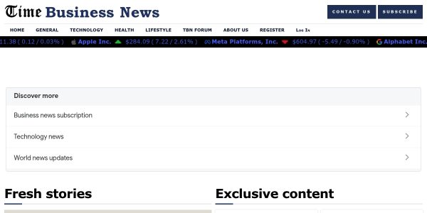 Link Placement On Timebusinessnews.com