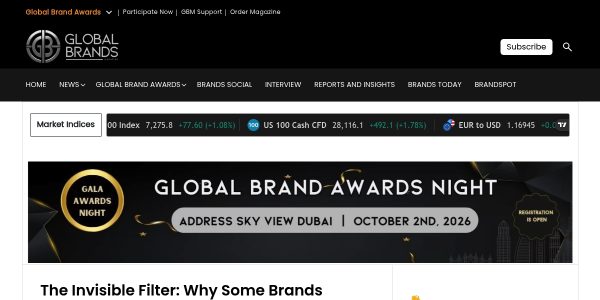 Link Placement On Globalbrandsmagazine.com