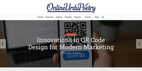 Guest Posting On Onlineurdupoetry.com