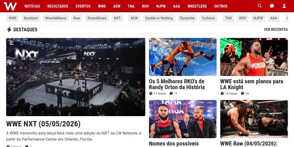 Guest Posting On Wrestling.pt