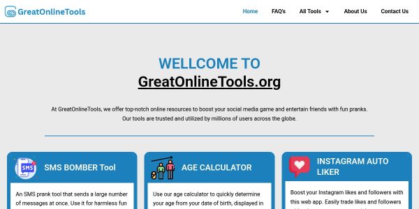 Guest Posting On Greatonlinetools.org