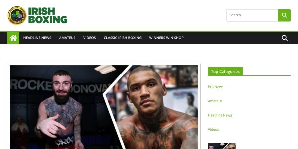 Guest Posting On Irish-boxing.com