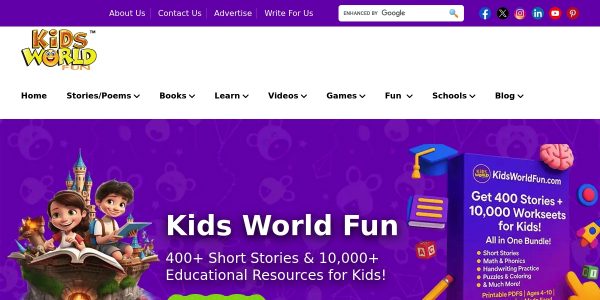 Guest Posting On Kidsworldfun.com