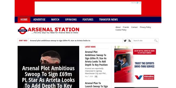 Guest Posting On Arsenalstation.com