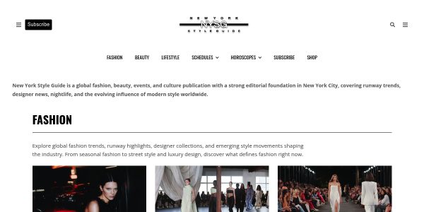 Guest Posting On Newyorkstyleguide.com