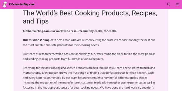 Guest Posting On Kitchensurfing.com