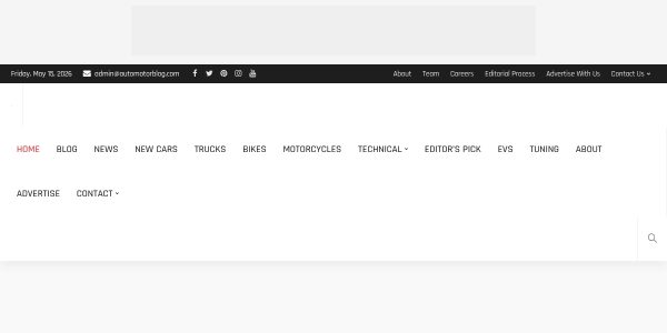 Guest Posting On Automotorblog.com