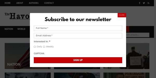 Guest Posting On Havokjournal.com
