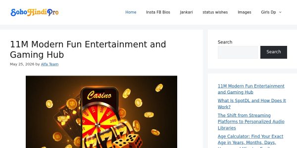 Guest Posting On Sohohindipro.net