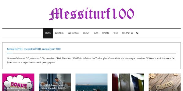 Guest Posting On Messiturf100.com