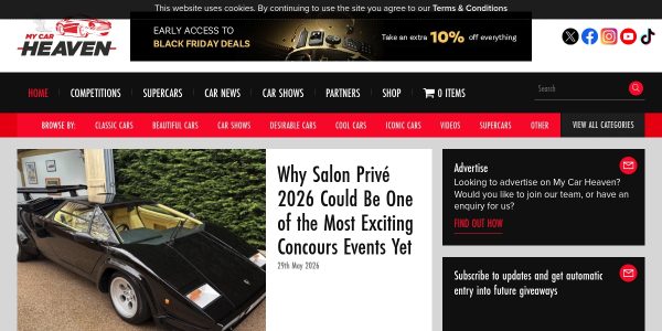 Guest Posting On Mycarheaven.com