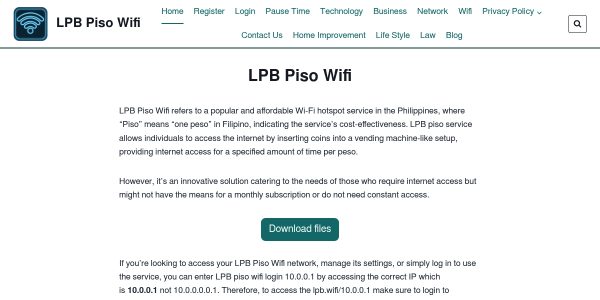 Guest Posting On lpbpiso.com