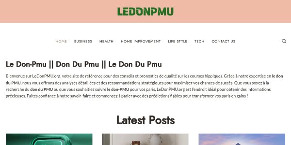 Guest Posting On Ledonpmu.org