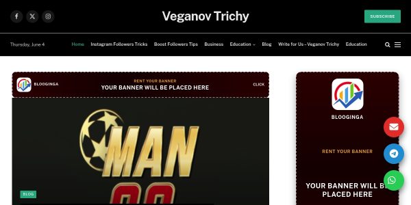 Guest Posting On Veganovtrichy.com