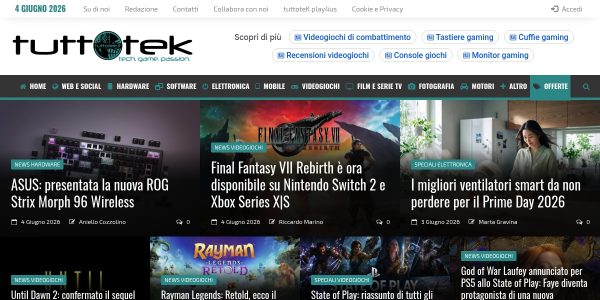 Guest Posting On Tuttotek.it