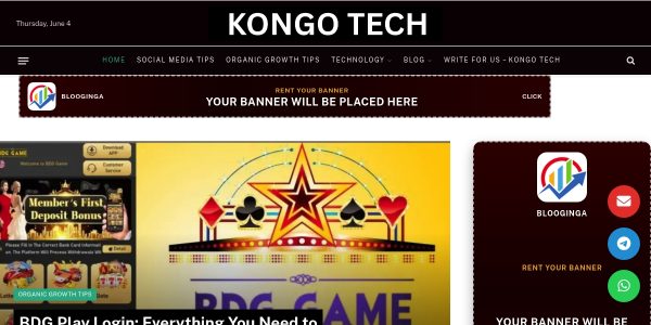 Guest Posting On Kongotech.org