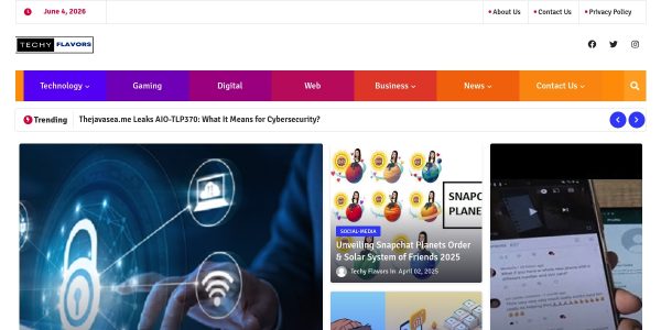Guest Posting On Techyflavors.com
