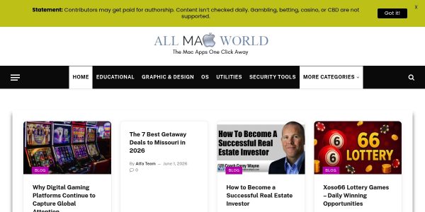 Guest Posting On Allmacworldz.com
