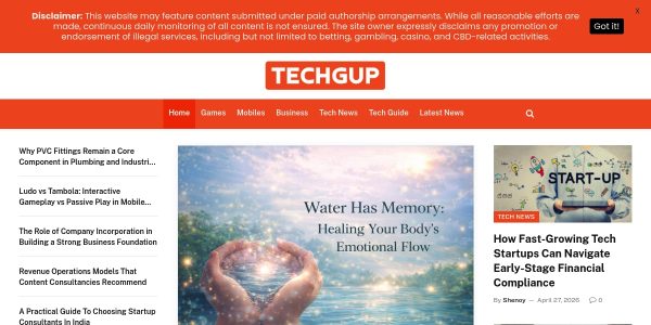 Guest Posting On Techgup.org