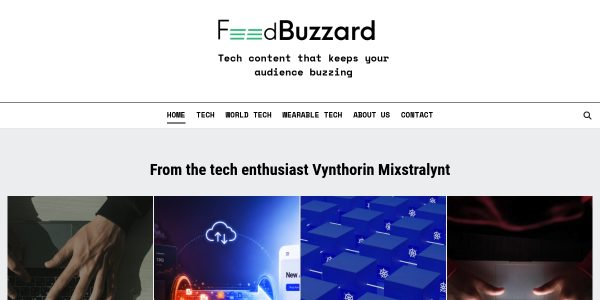 Guest Posting On Feedbuzzard.com