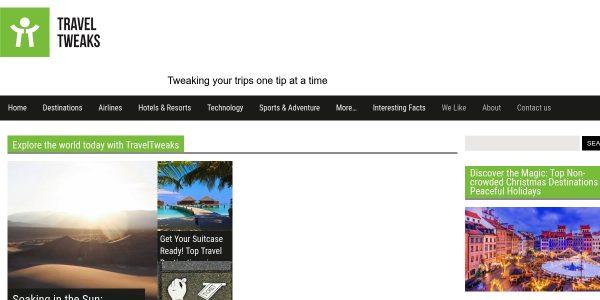 Guest Posting On Traveltweaks.com