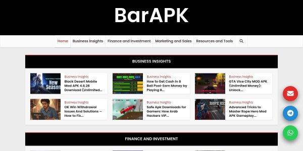 Guest Posting On Barapk.org