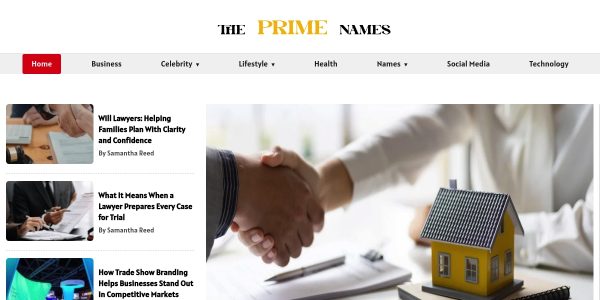 Guest Posting On Theprimenames.com