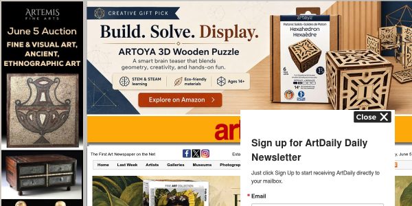 Guest Posting On Artdaily.com