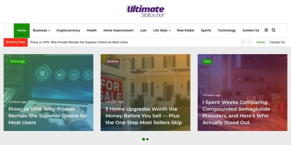 Guest Posting On Ultimatestatusbar.com