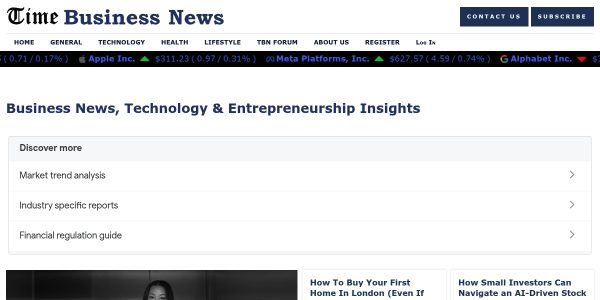 Guest Posting On Timebusinessnews.com