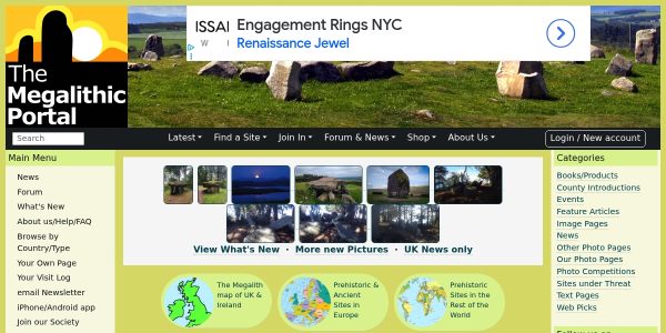 Guest Posting On Megalithic.co.uk