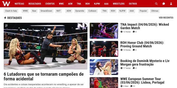 Guest Posting On Wrestling.pt