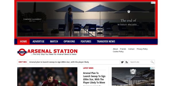 Guest Posting On Arsenalstation.com