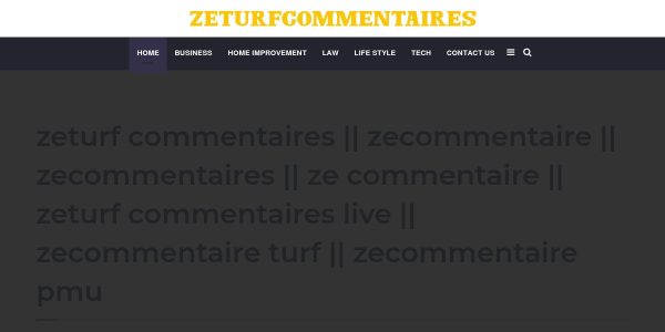 Guest Posting On Zeturf-commentaires.com