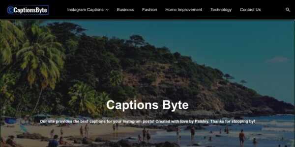 Guest Posting On Captionsbyte.com