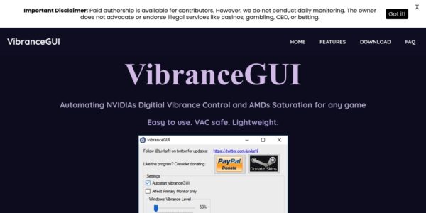 Guest Posting On Vibrancegui.org