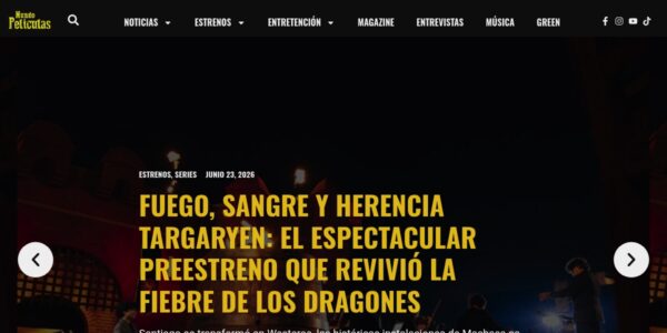Guest Posting On Mundopeliculas.tv