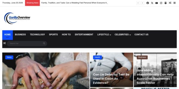 Guest Posting On Gorillaoverview.com