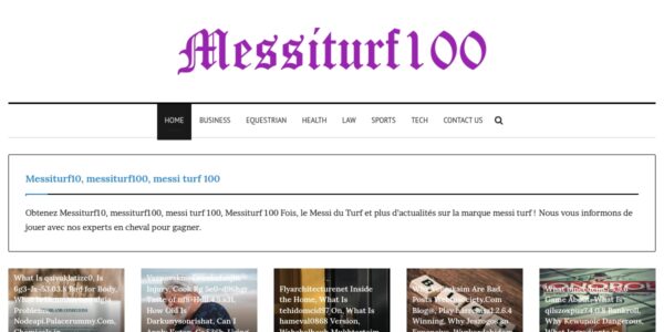 Guest Posting On Messiturf100.com