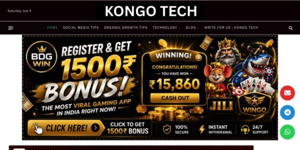 Guest Posting On Kongotech.org