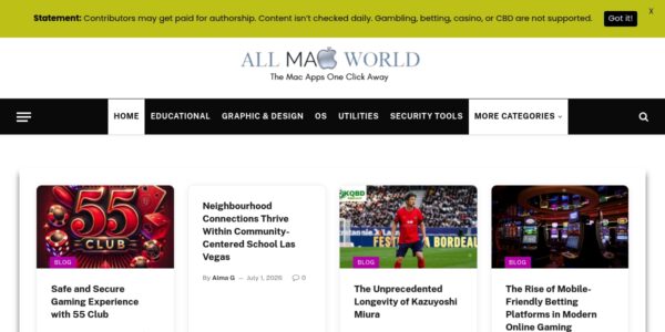 Guest Posting On Allmacworldz.com